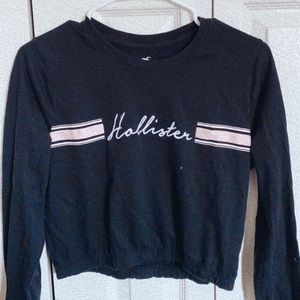 Hollister Long Sleeve Top